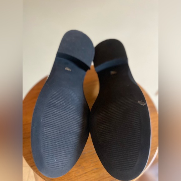 Steve Madden Silver Chrome Metallic Loafers Size 9.5 - Picture 4 of 6